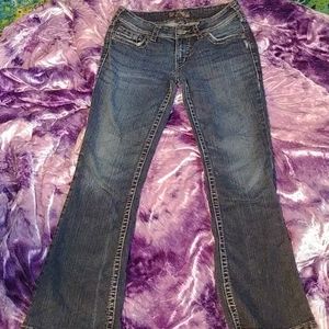 Women's Silver jeans